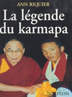 cover image of La légende du karmapa